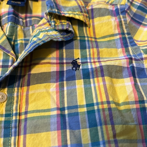 Ralph Lauren 3T button down - Picture 2 of 3